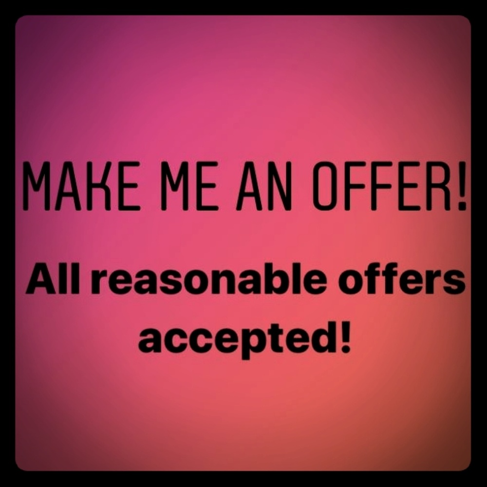 Make me an offer!!!